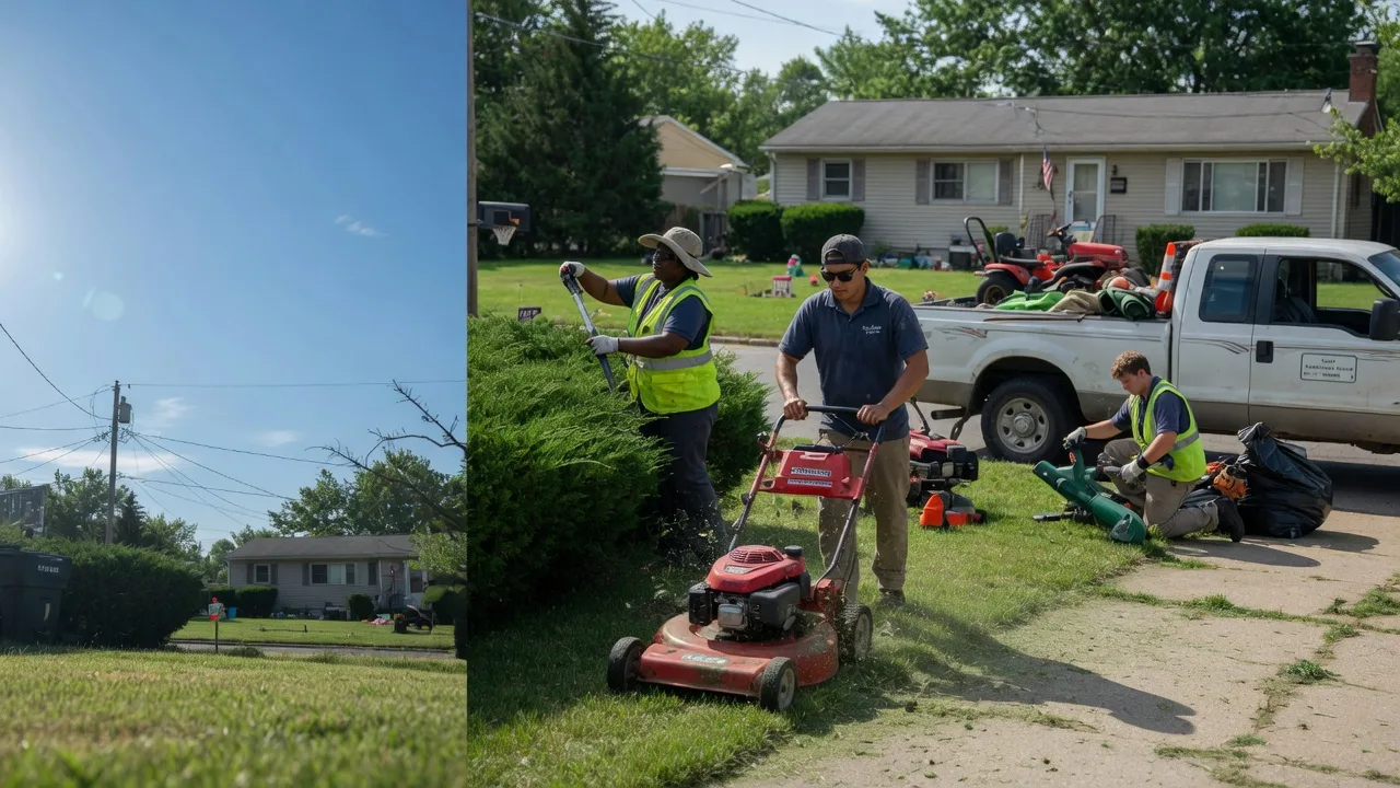 Lawn Care in Bryans Road, MD near me